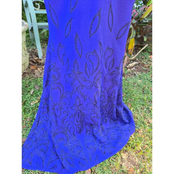 St John Long Formal Tank Knit Dress Size 10 - Picture 3 of 7